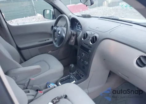 2007 Chevrolet Hhr Ls из США, поврежденный, VIN 3GNDA13D17S632938